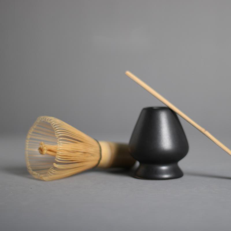 Japanese Style Pot Holder Stirring Brus  Tea Ceremony Accessories