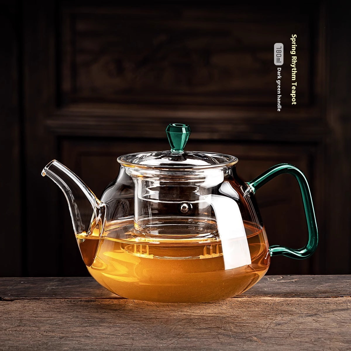 Glass Heat-resistant Kung Fu Tea Set Boiling Water Health Pot Hand Grip Tea Cooker