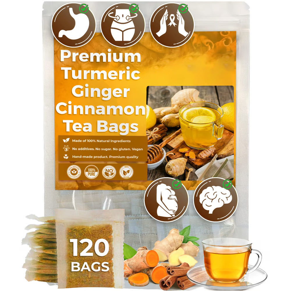 Natural Yellow Turmeric Meat Tea Bag