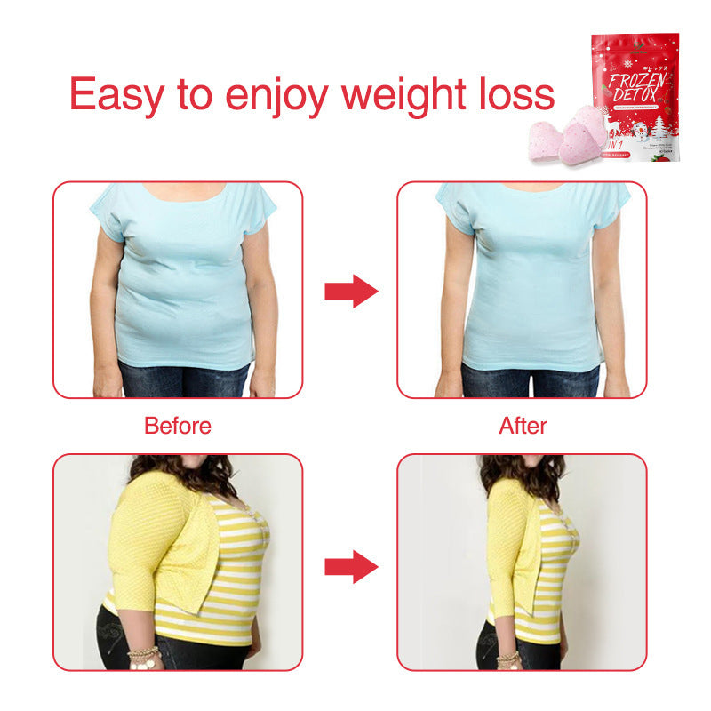 Slim Plus Fat Detox Snow Capsule