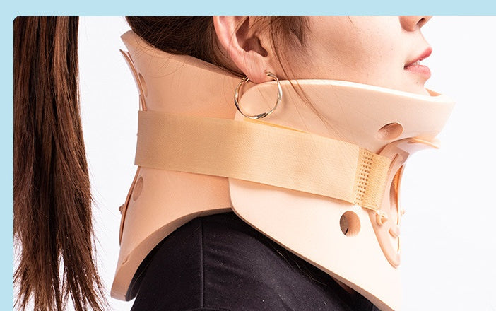 Breathable Cervical Spine Rehabilitation Split Neck Immobilizer