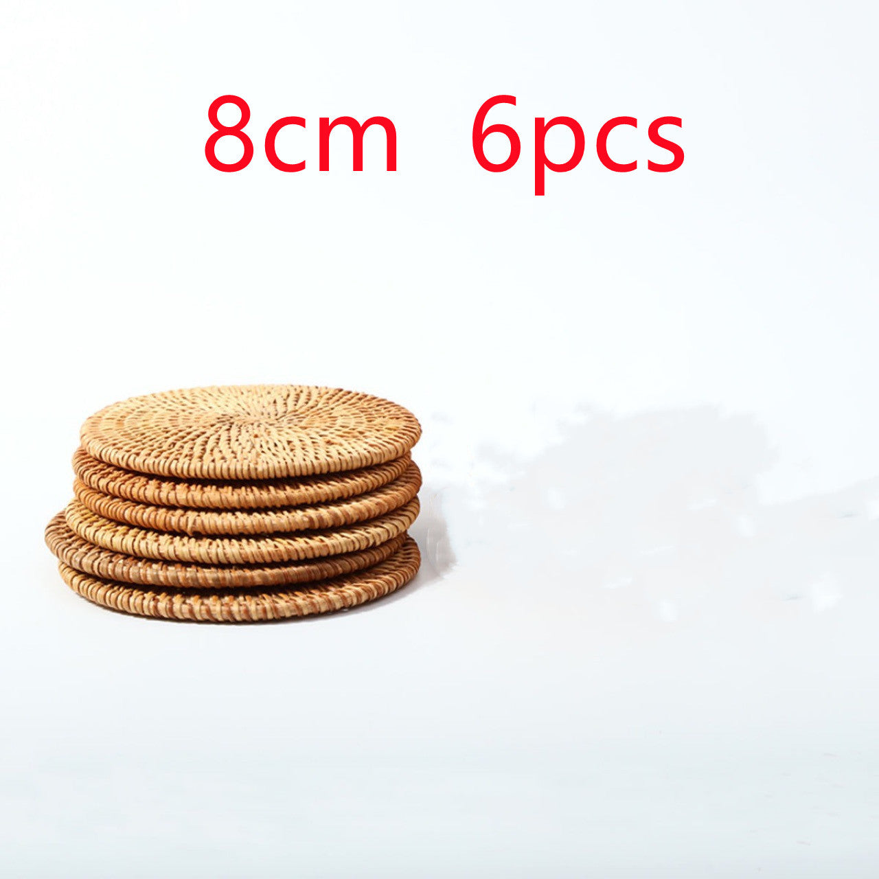 Woven Vietnamese Rattan Coaster, Bamboo Tea Mat, Table Mat, Potholder, Teacup Pot Mat, Placemat, Tea Ceremony Tea Set