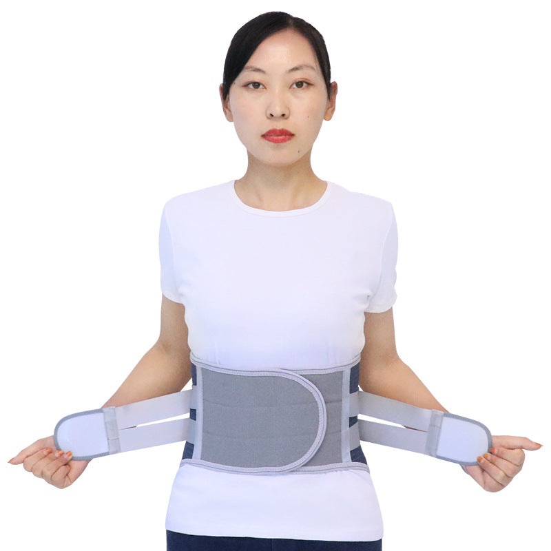 Multiple Pressure Fixed Breathable Lumbar Support Waist Supporter