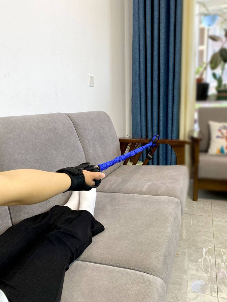 Rehabilitation Training To Exercise  And Arm Strength