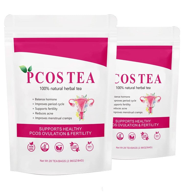 Herbal Blend Original PCOS Tea Supplement F Or Woman