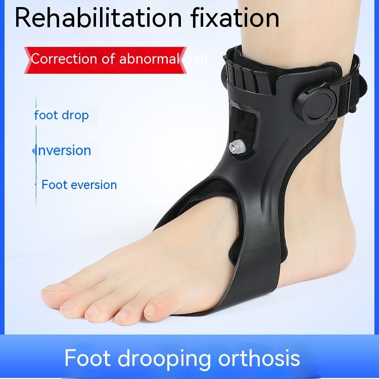 Foot Drop Orthosis Stroke Hemiplegia Rehabilitation Training Equipment