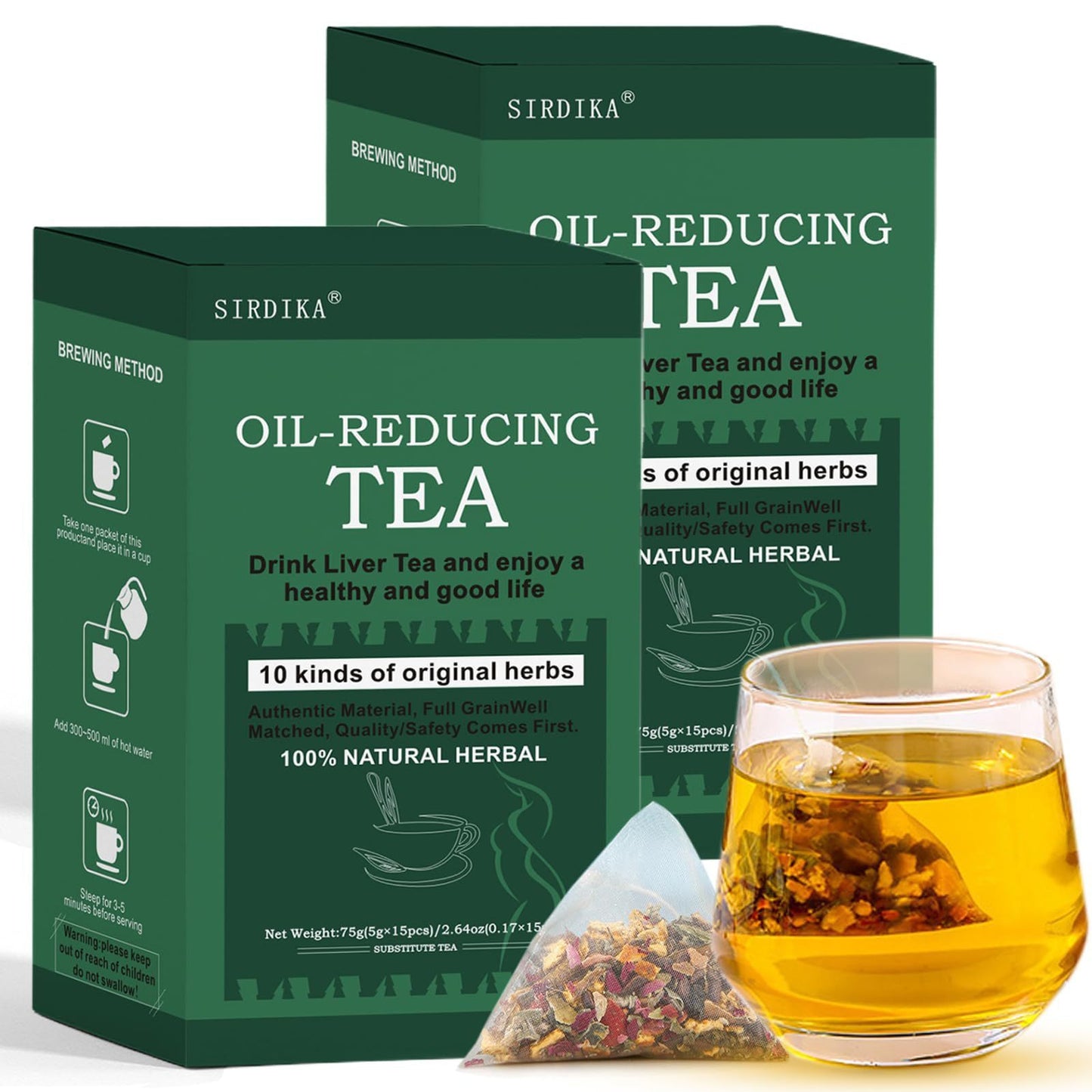 Liver And Kidney Care Tea For Men And Women