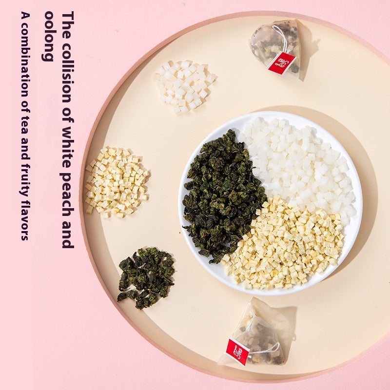 Rosy Beauty Triangle Bag Fruit Cold Tea