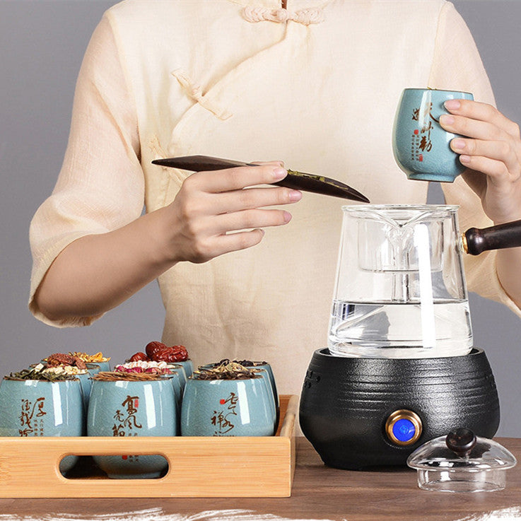 Geyao Sealed Tea Pot