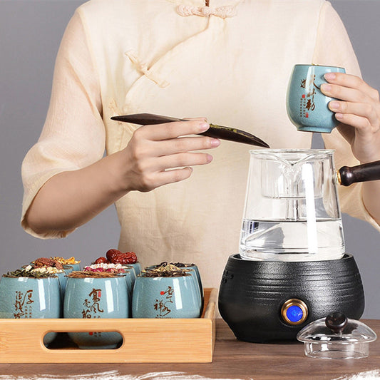 Geyao Sealed Tea Pot