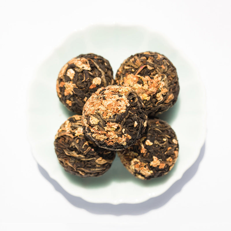 Yunnan Pu-erh Black Tea Bulk