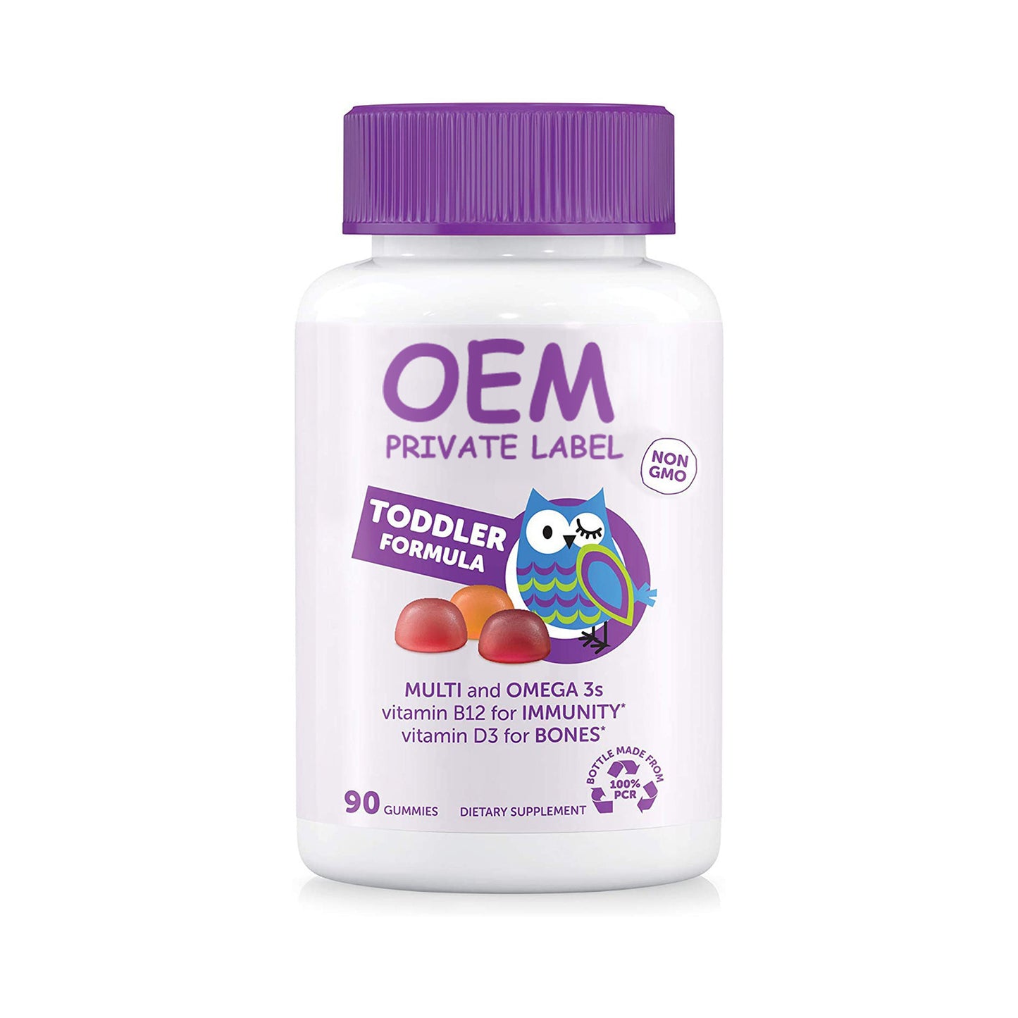 Vitamin B6 Pectin Jelly 60 Grape Flavor