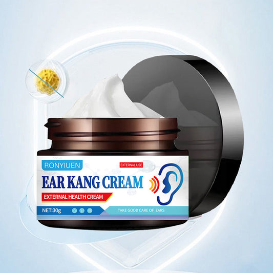 Full English Ear Rehabilitation Cream 30g Tinnitus Hearing Loss Ear Discomfort