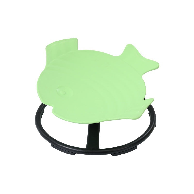 Children's Balance Swivel Chair Vestibule Rehabilitation Sensory Training Toy Fish-shaped Swivel Chair