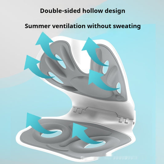 Folding Waist Support Correction Sitting Posture Office Back Cushion