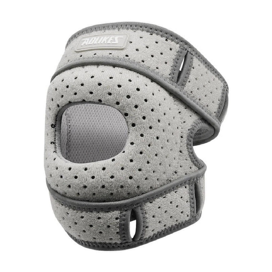 Pressurize Patella Knee Brace Adjustable Patellar Tendon Support Strap & Gel Pad