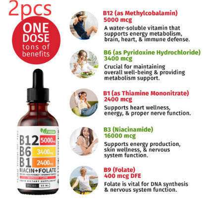 60ml Vitamin B12 Drops