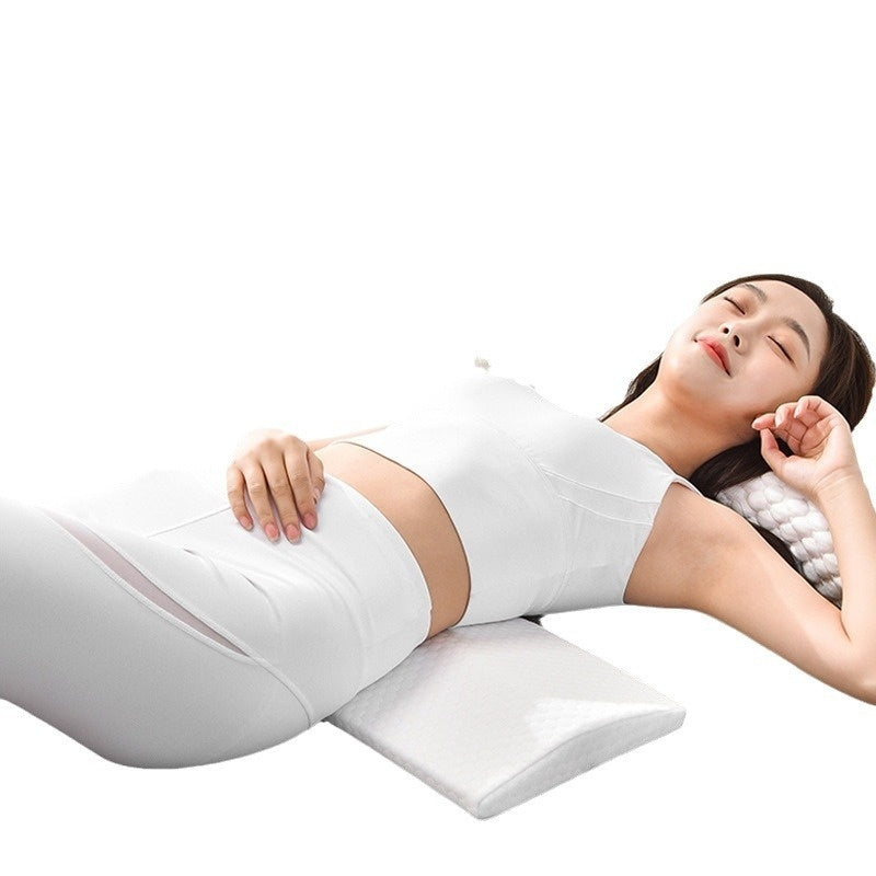 Bed Waist Pad Lumbar Pillow Sleeping Cushion Waist Lumbar Disc