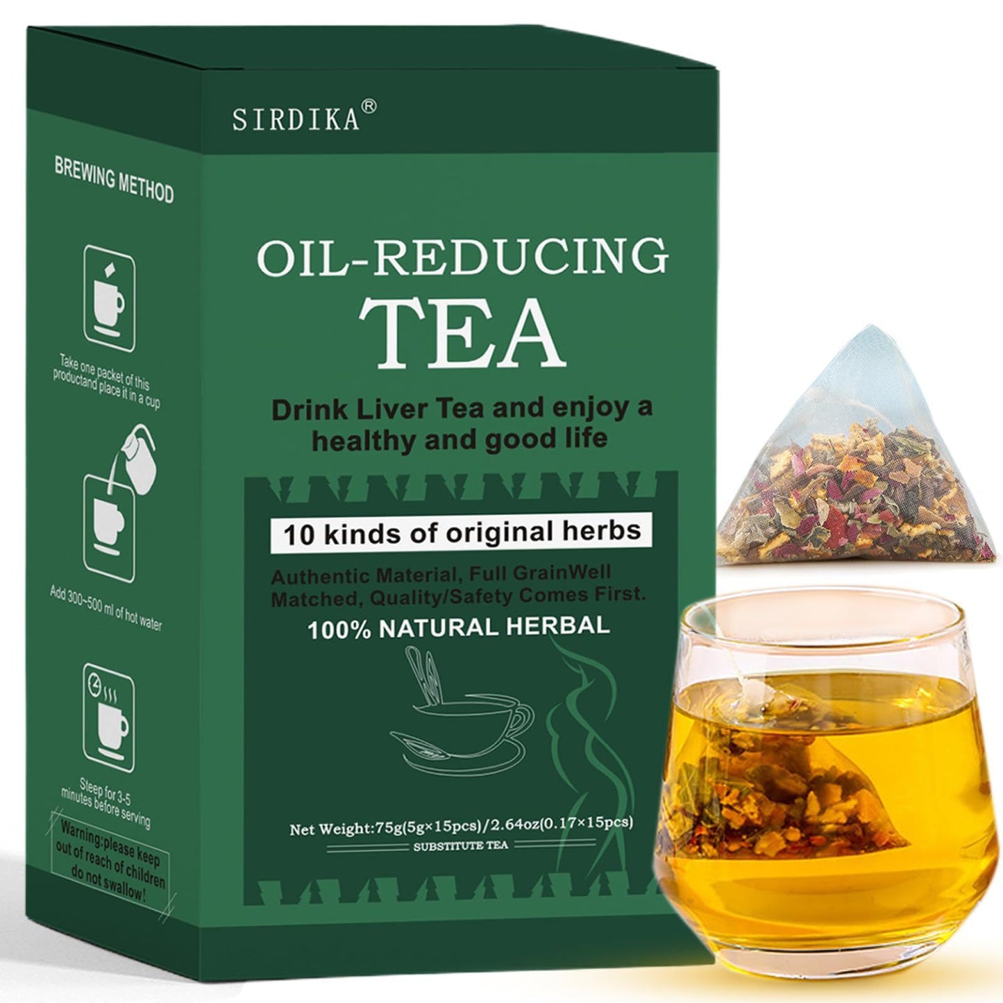 Liver And Kidney Care Tea For Men And Women