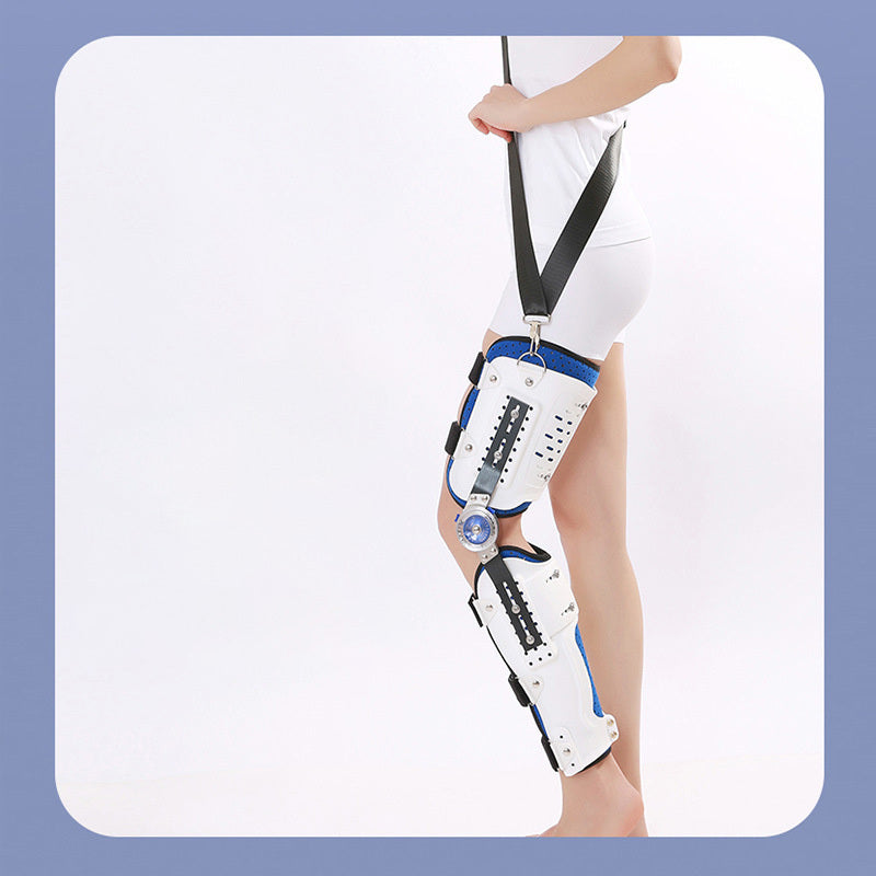 Knee Fixation Lower Limb Fracture Adjustable Knee Rehabilitation Aid