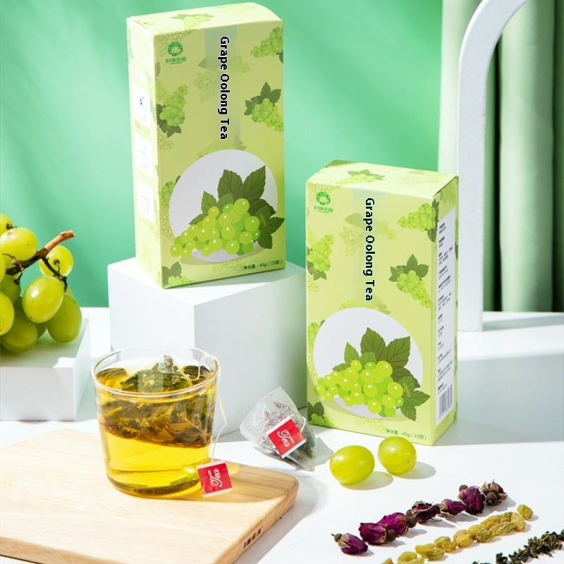 Rosy Beauty Triangle Bag Fruit Cold Tea