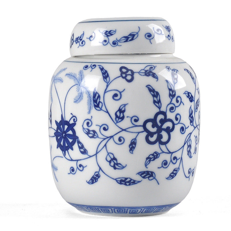 Blue And White Porcelain Tea Pot Ceramic Packaging Box