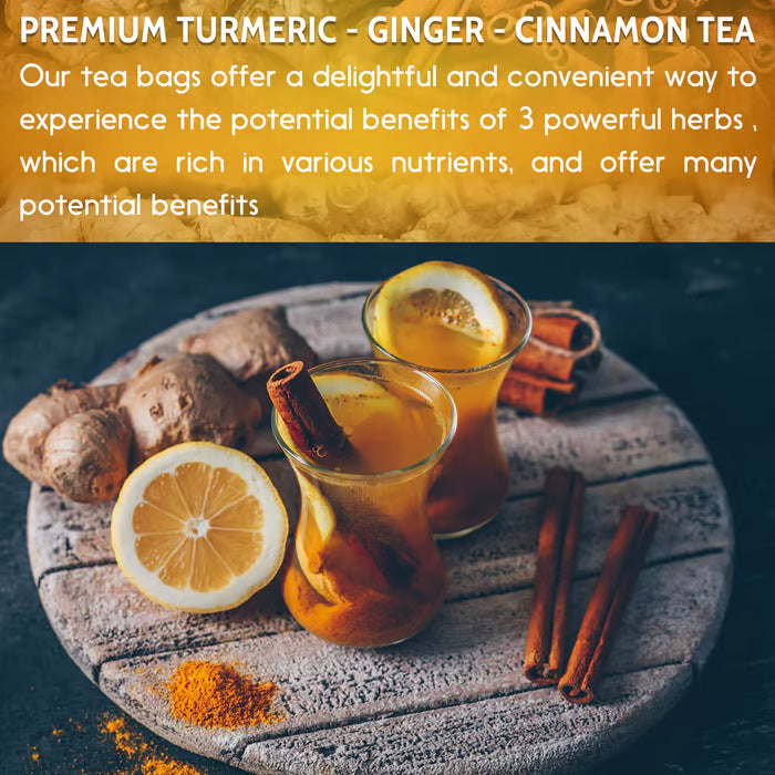 Natural Yellow Turmeric Meat Tea Bag