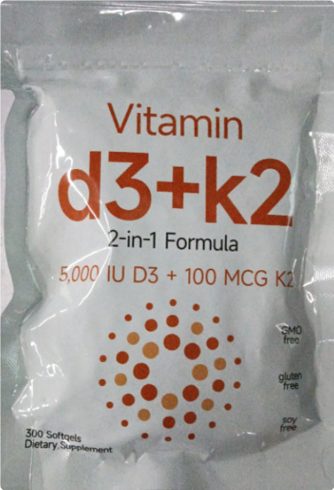 Vitamin D3k2 Softgel