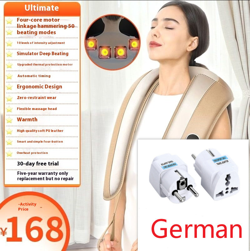 Multifunctional Massage Shawl Neck Massager