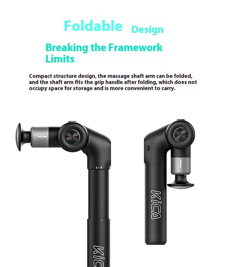 Hot Compress Evo Massage Gun Professional Multi-function