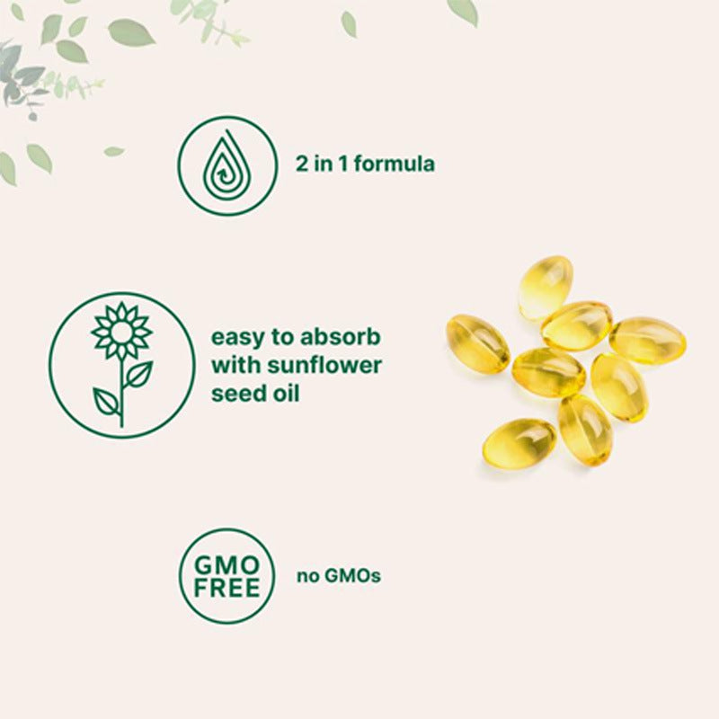 Vitamin D3k2 Softgels