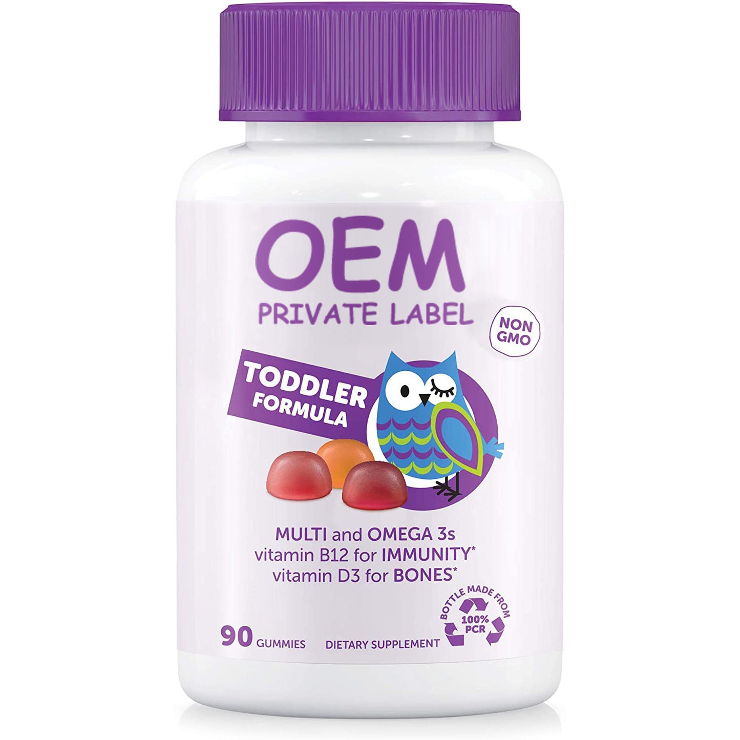 Vitamin B6 Pectin Jelly 60 Grape Flavor