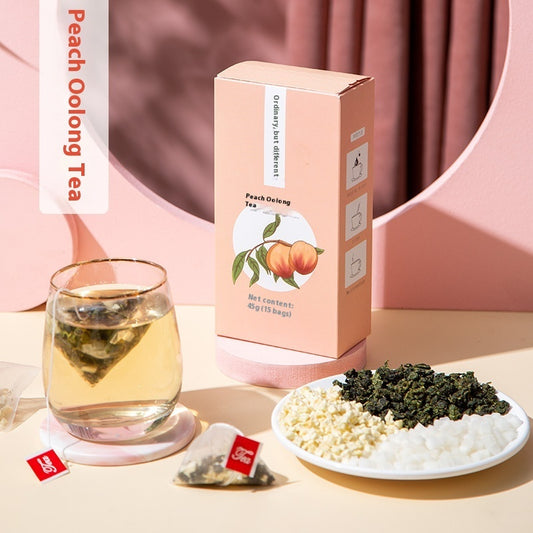 Rosy Beauty Triangle Bag Fruit Cold Tea