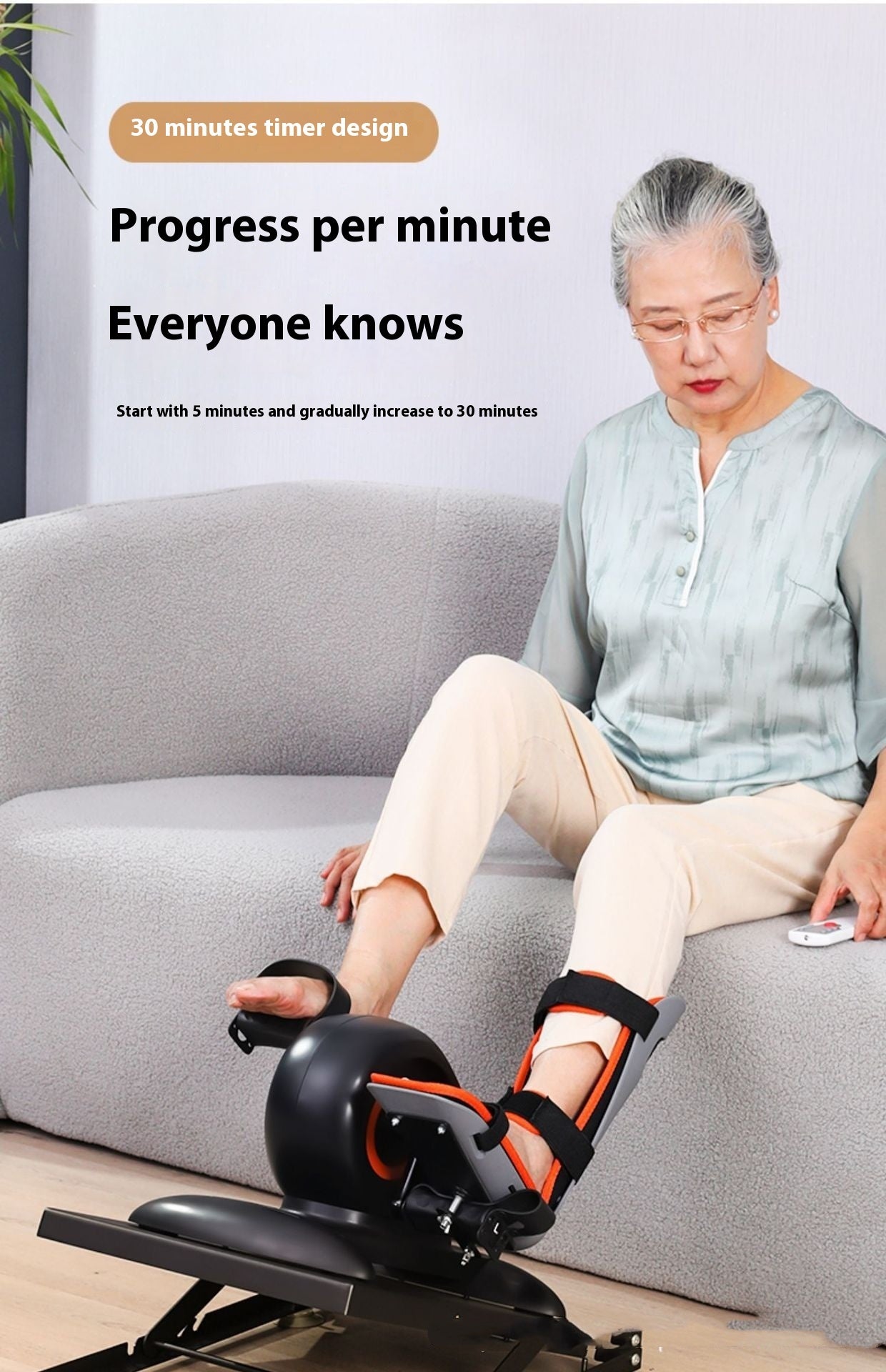 Rehabilitation Electric Bike Fitness Equipment Exercise Electric Exercise Bike