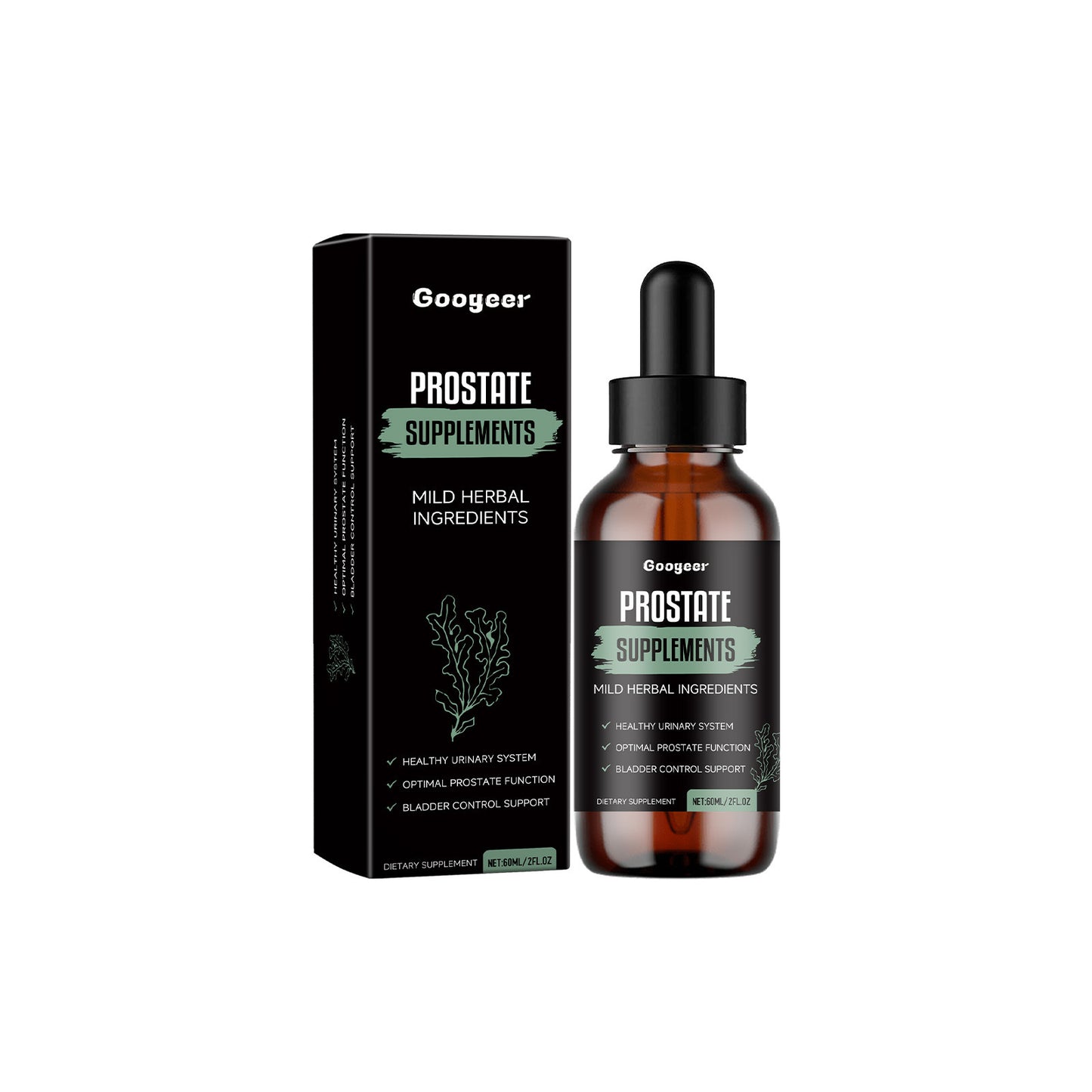 Googeer Prostate Supplements Body Treatment