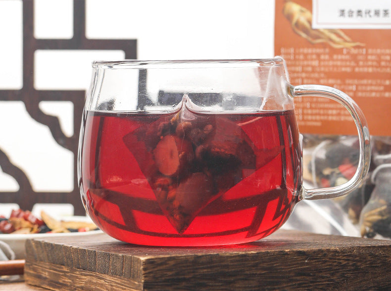 Ginseng Black Wolfberry Tea Male Solid Tea