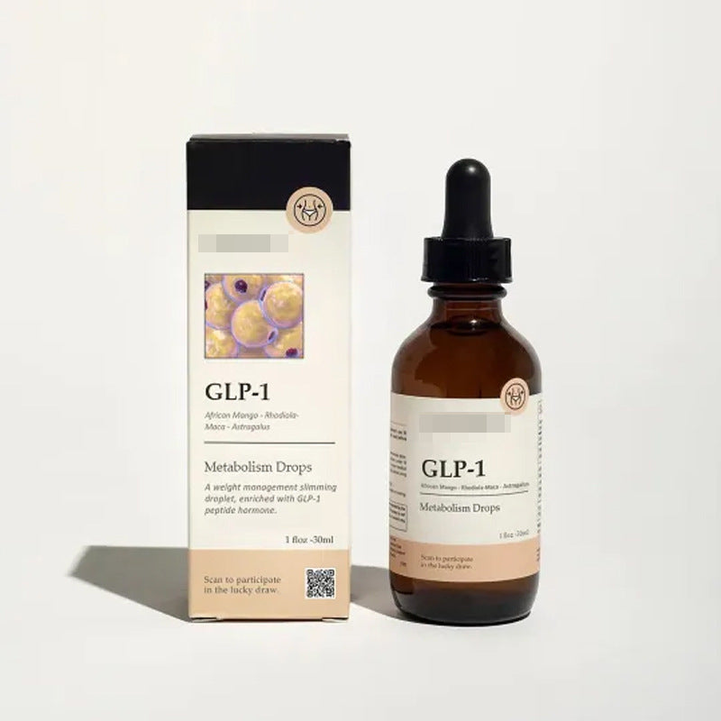 Vitamin Metabolism Drops Full