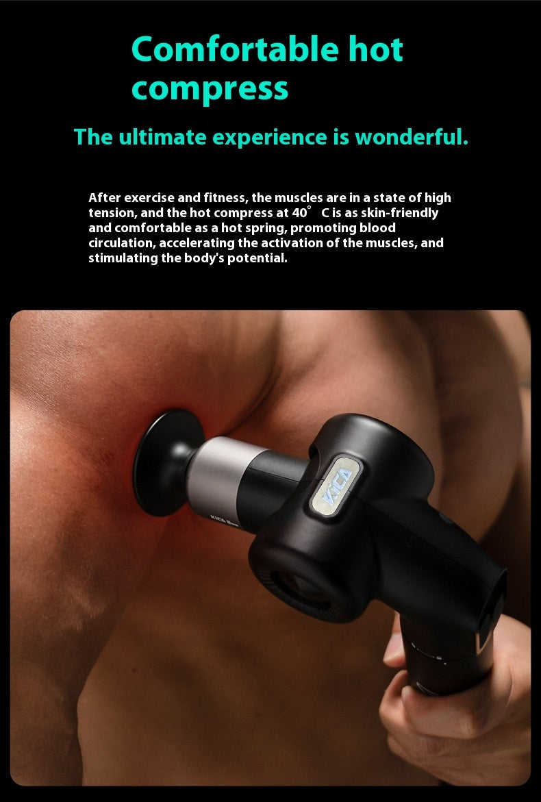 Hot Compress Evo Massage Gun Professional Multi-function