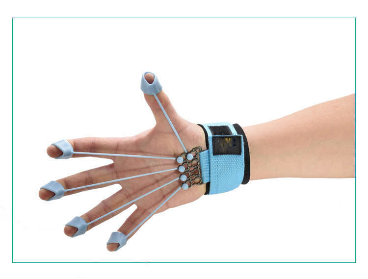 Finger Flexion And Extension Trainer Rehabilitation Abductor Puller