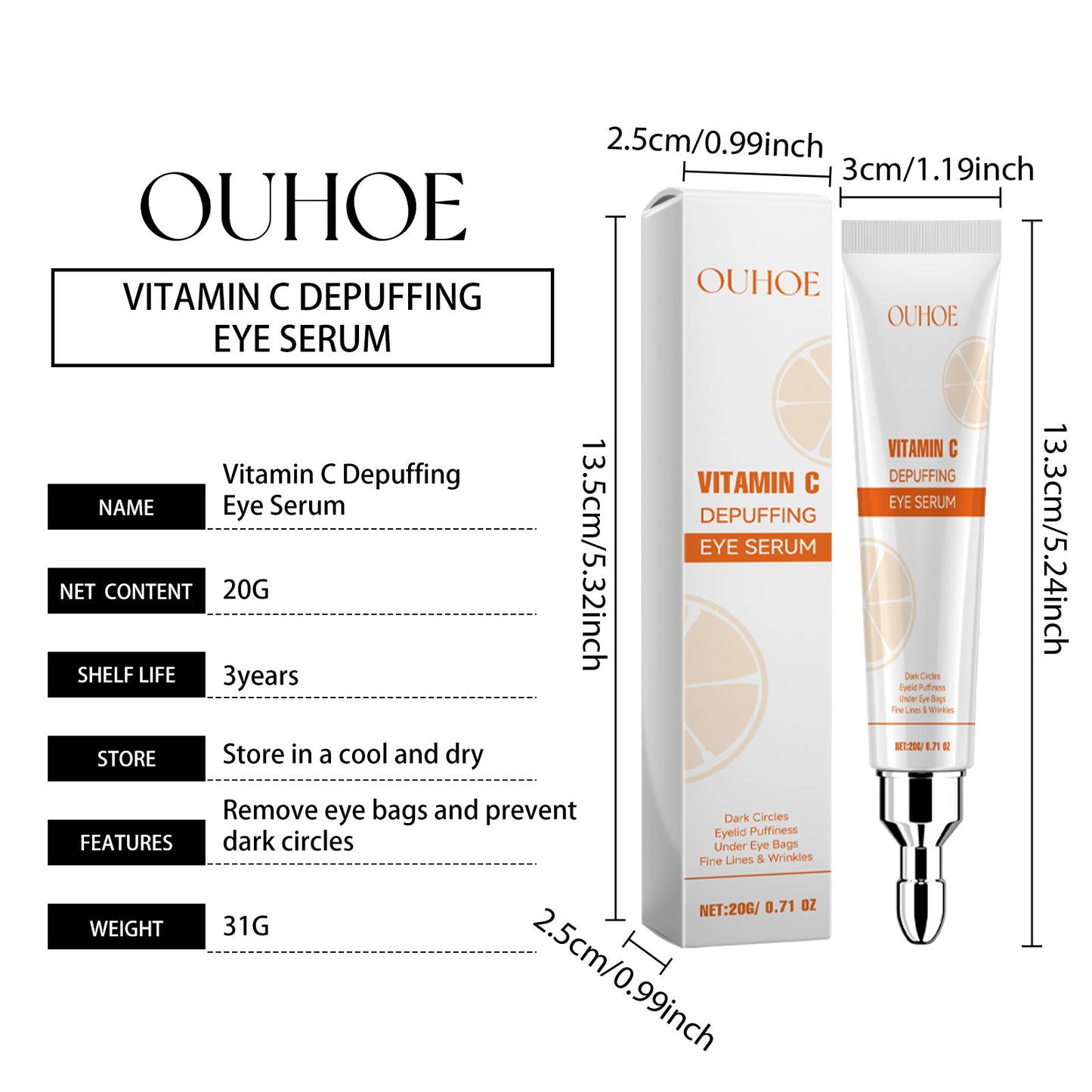 Vitamin C Eye Cream