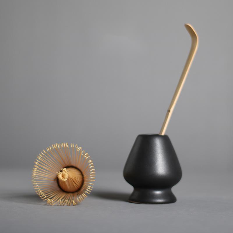 Japanese Style Pot Holder Stirring Brus  Tea Ceremony Accessories