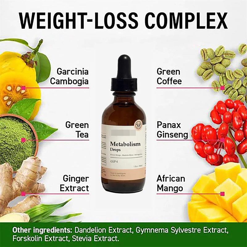 Vitamin Metabolism Drops Full