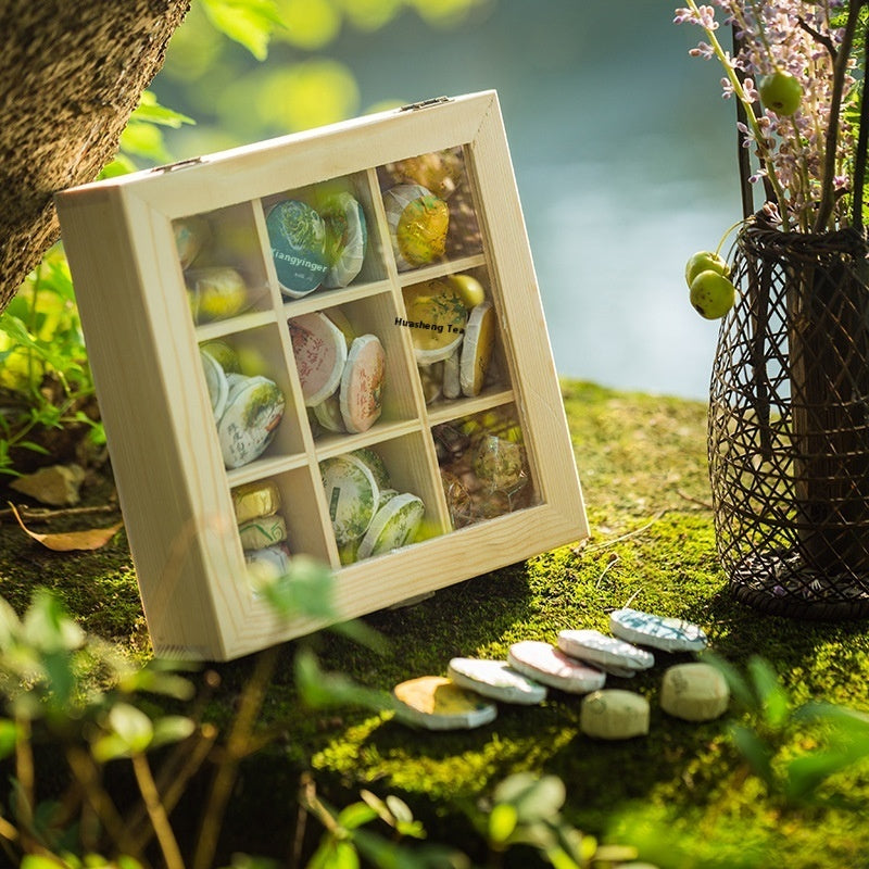 Chrysanthemum Jasmine Flower Danfeng Peony Flower Combination Flower And Fruit Tea Gift Box