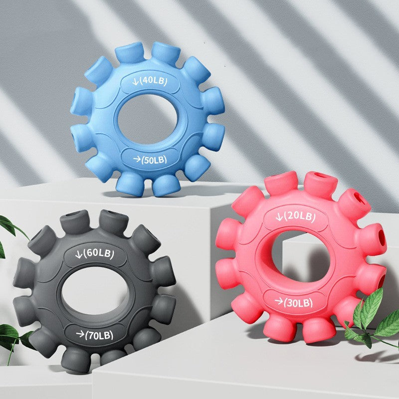 Octopus Sucker Silicone Grip Ring Hand Rehabilitation