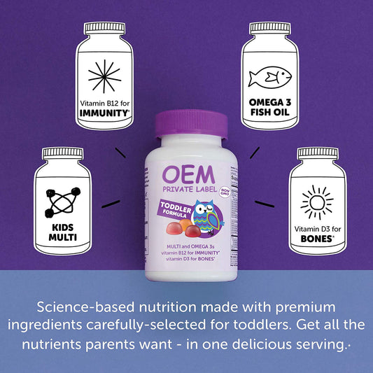 Vitamin B6 Pectin Jelly 60 Grape Flavor