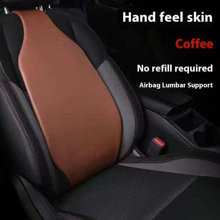 Car Air Lumbar Support Pillow Support Waist Back Cushion Waist Pillow Comfortable