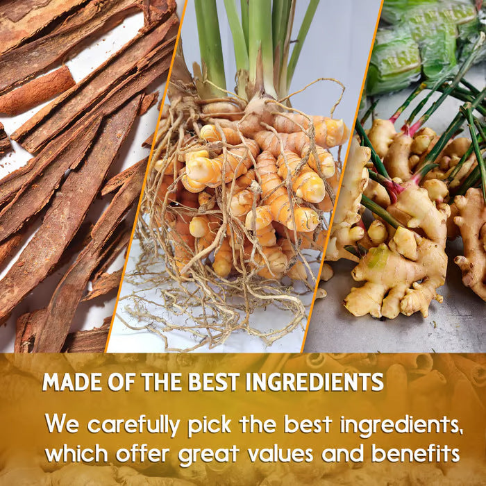 Natural Yellow Turmeric Meat Tea Bag