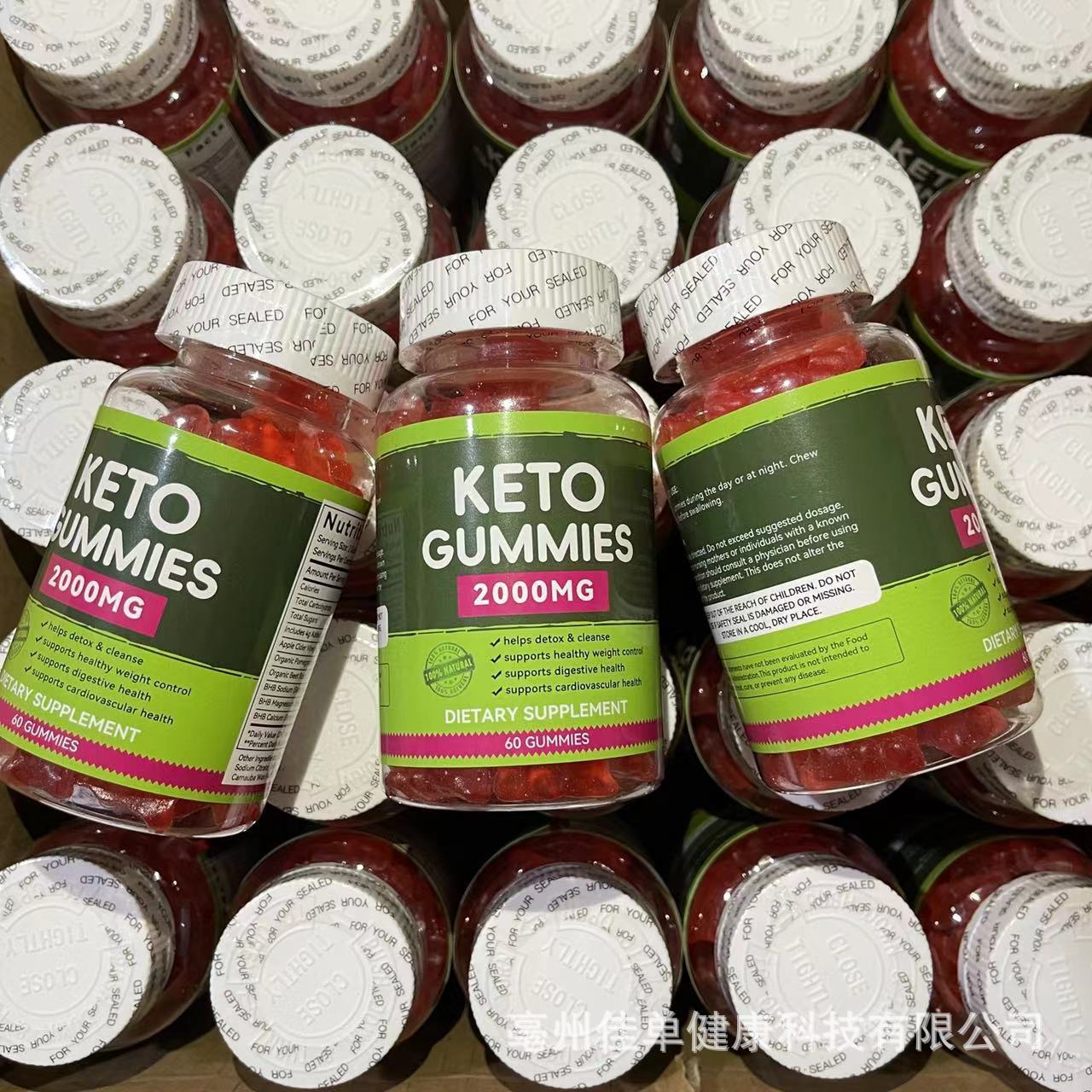 Pure Organic Keto Bhb Vinegar Candy Vitamin