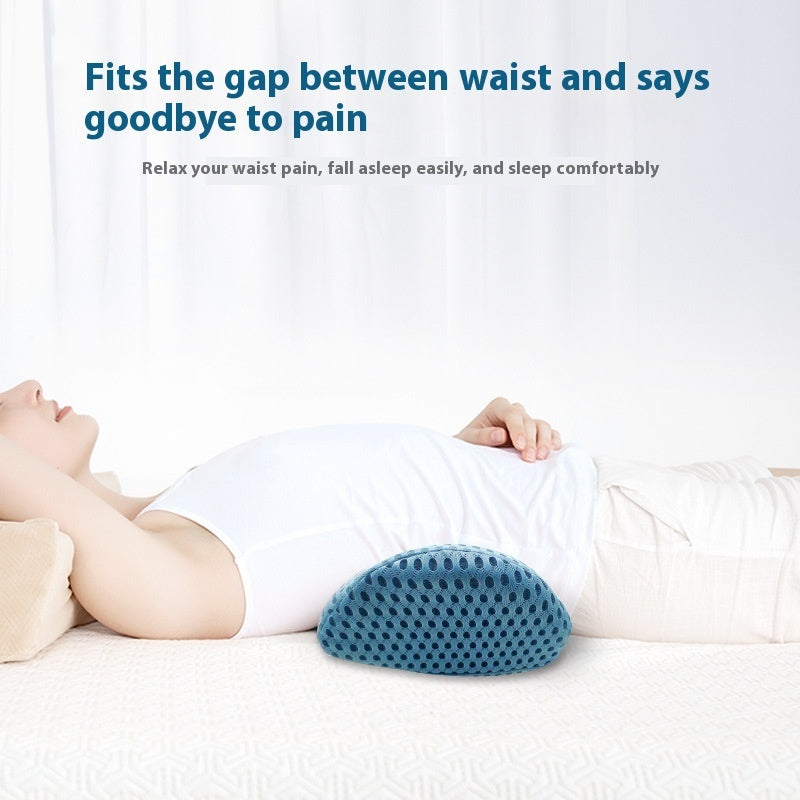 Memory Foam Ingot Lumbar Support Sofa Car And Office Lumbar Support Pillow