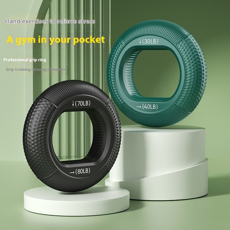 Silicone Spring Grip Wrist Strength Arm Muscle Training Five Finger Strength Rehabilitation